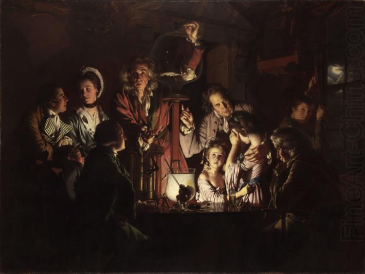 Joseph Wright The Experiment with the Aipump (mk22) china oil painting image